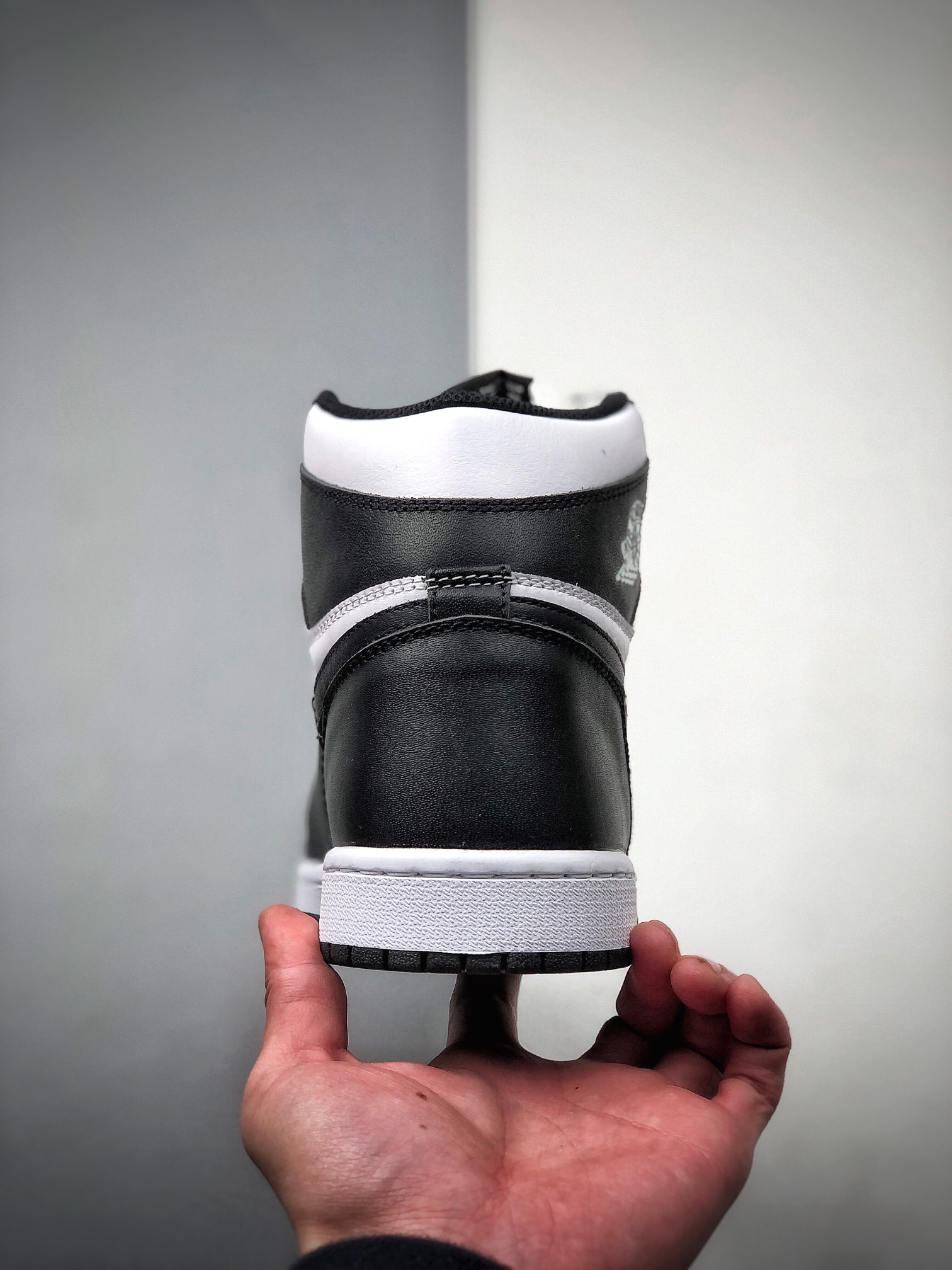 320  Air Jordan 1 Retro High OG 高帮 黑白 AJ1 乔丹1代 aj1 乔1 高邦 黑白熊猫555088-010