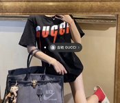 Gucci Clothing T-Shirt Short Sleeve