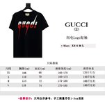Gucci Knockoff
 Clothing T-Shirt Highest Product Quality
 Short Sleeve