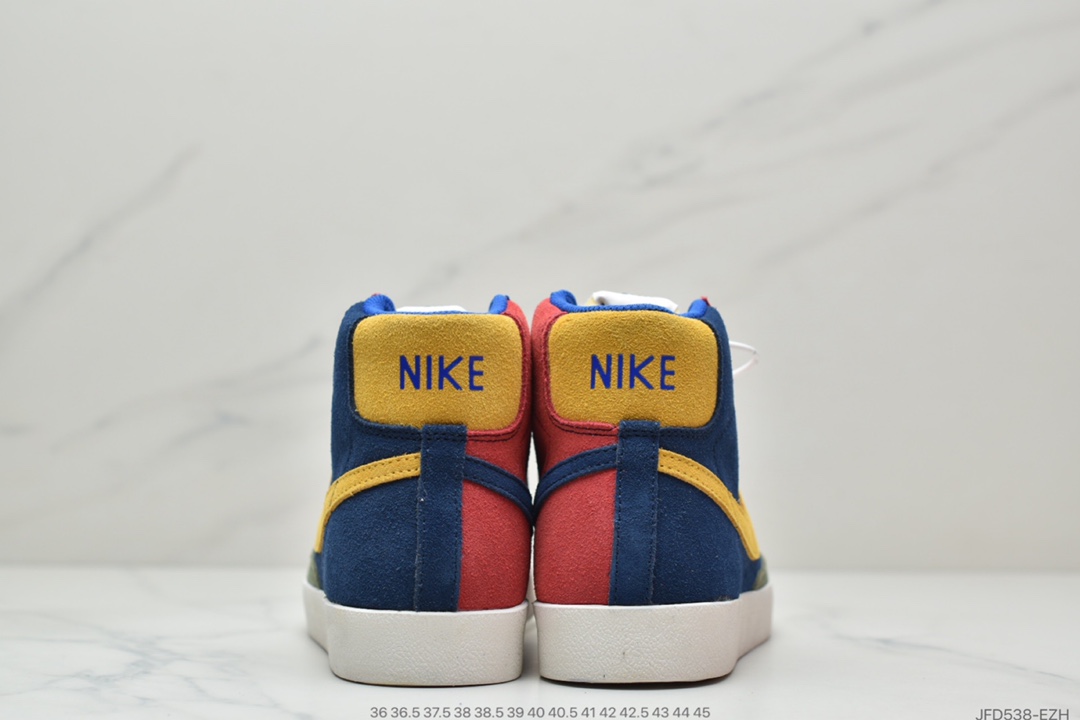 180 耐克/Nike Blazer Mid’77 开拓者高帮休闲运动板鞋 DC9179-476