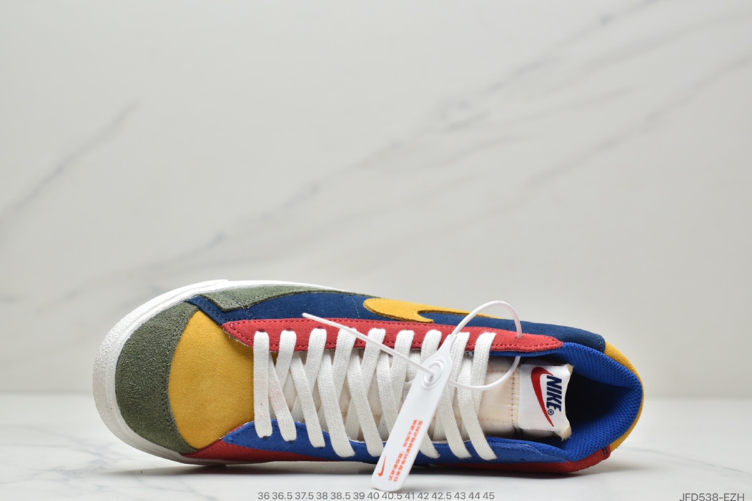 180 耐克/Nike Blazer Mid’77 开拓者高帮休闲运动板鞋 DC9179-476