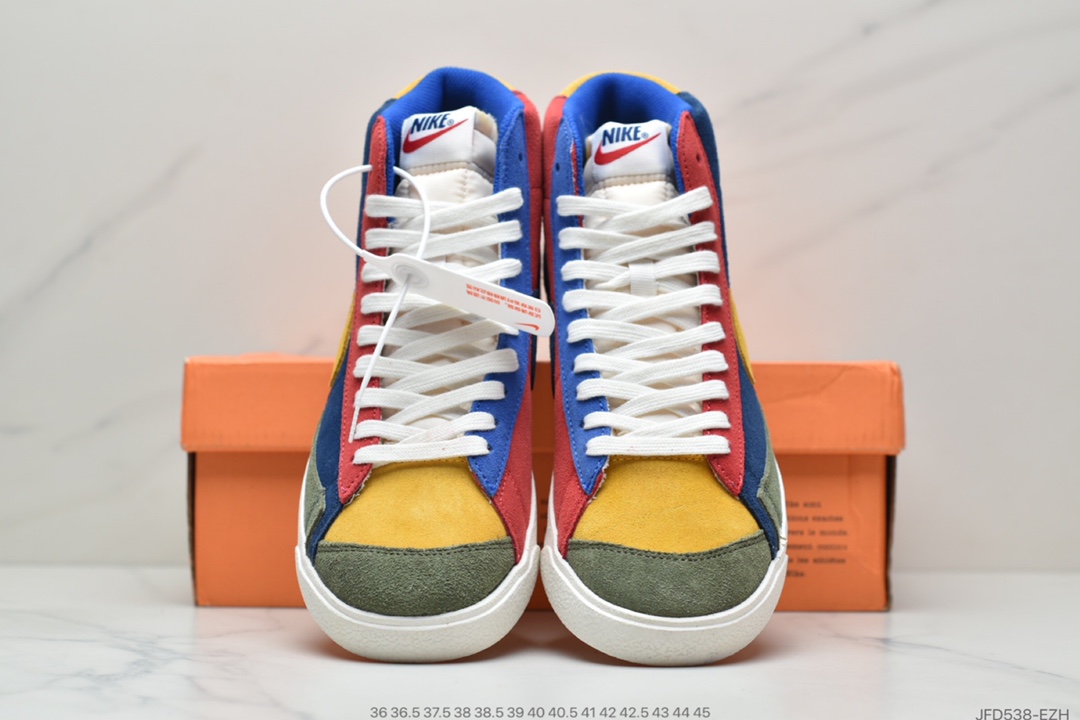 180 耐克/Nike Blazer Mid’77 开拓者高帮休闲运动板鞋 DC9179-476
