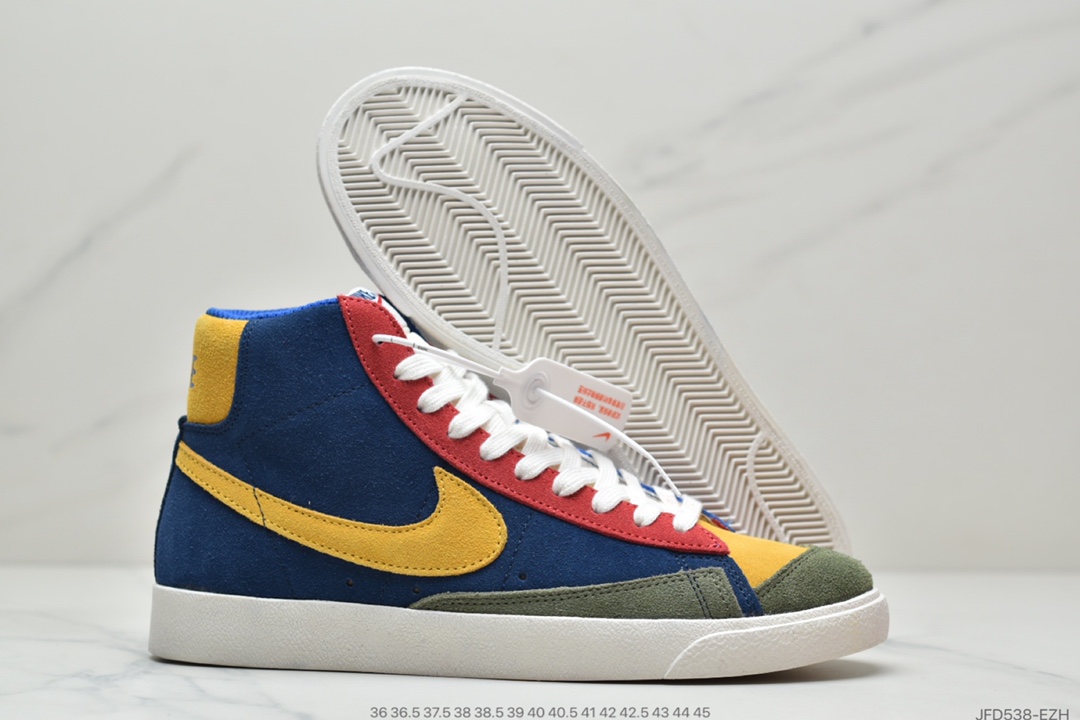 180 耐克/Nike Blazer Mid’77 开拓者高帮休闲运动板鞋 DC9179-476