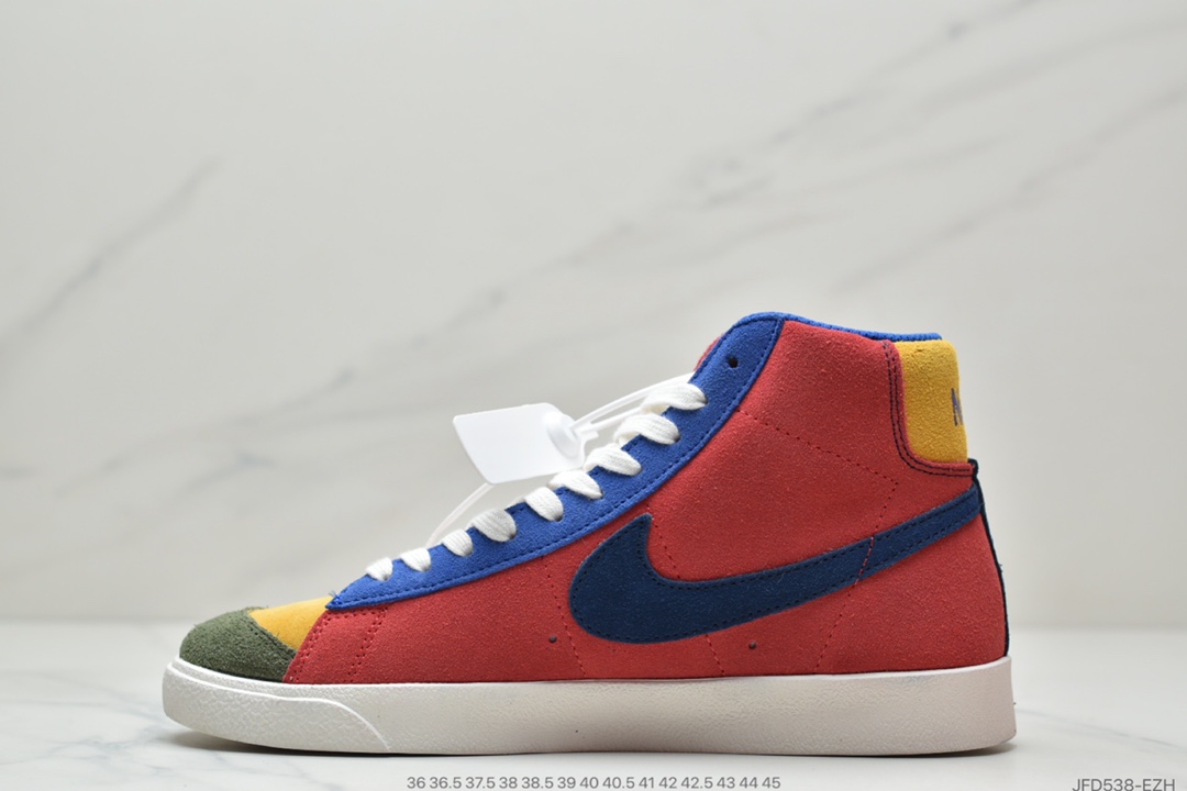 180 耐克/Nike Blazer Mid’77 开拓者高帮休闲运动板鞋 DC9179-476
