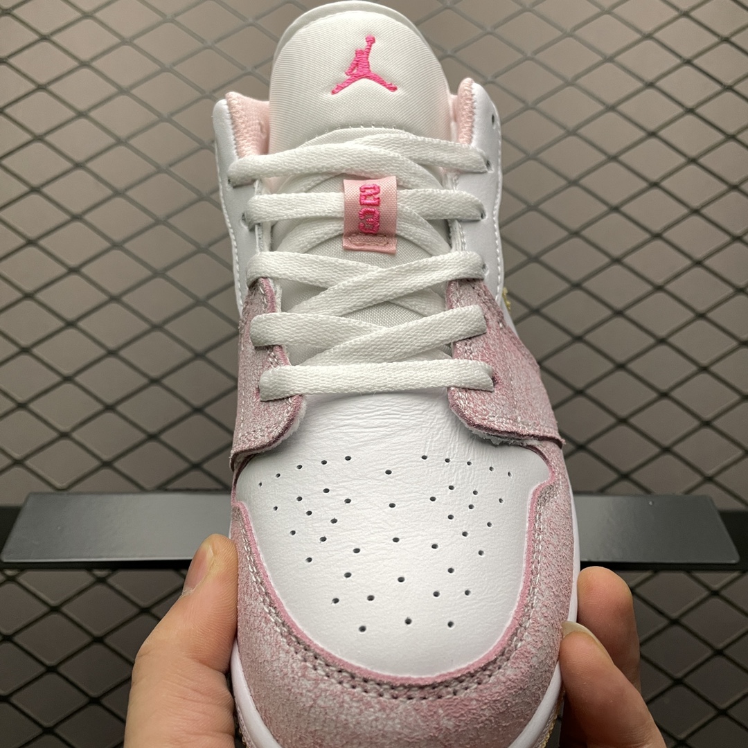 200 Air Jordan 1 Low AJ1乔1低帮文化篮球鞋 女鞋6孔 553560-103