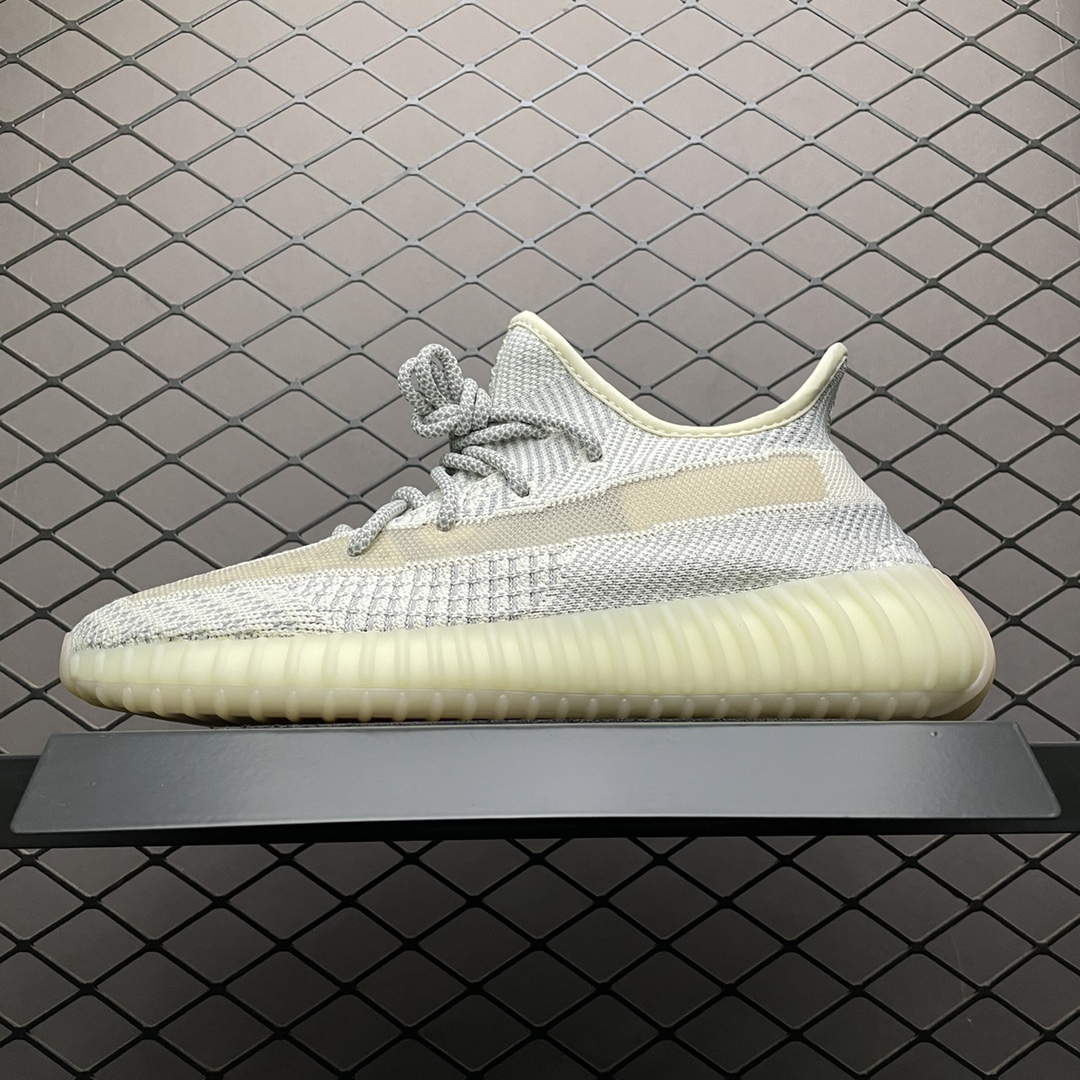 220  AD 阿迪Yeezy 350V2  ” Lunmark ” 芝麻 须白天使 FU9161