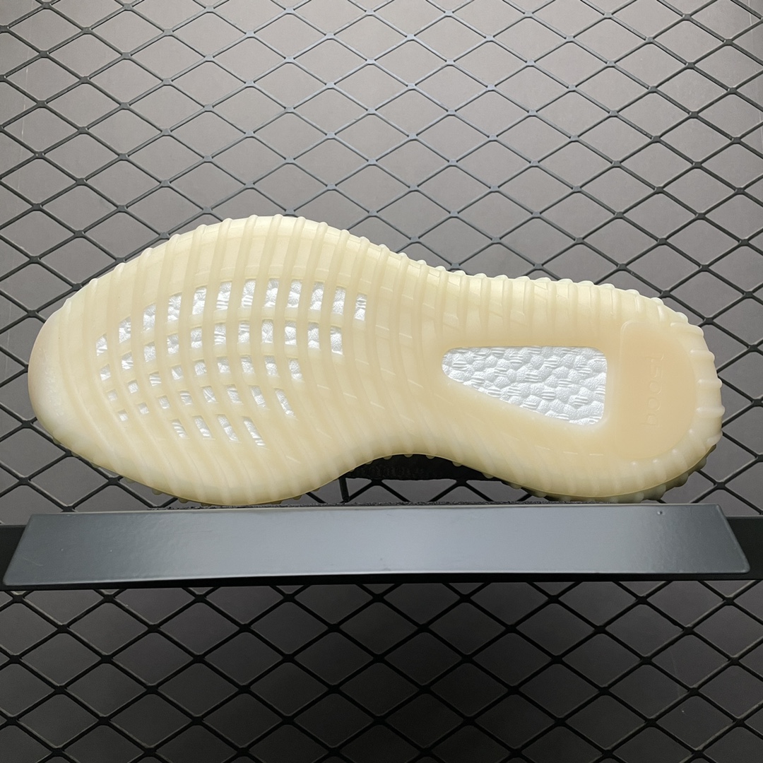 220  AD 阿迪Yeezy 350V2  ” Lunmark ” 芝麻 须白天使 FU9161