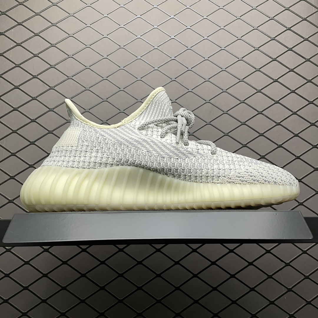 220  AD 阿迪Yeezy 350V2  ” Lunmark ” 芝麻 须白天使 FU9161