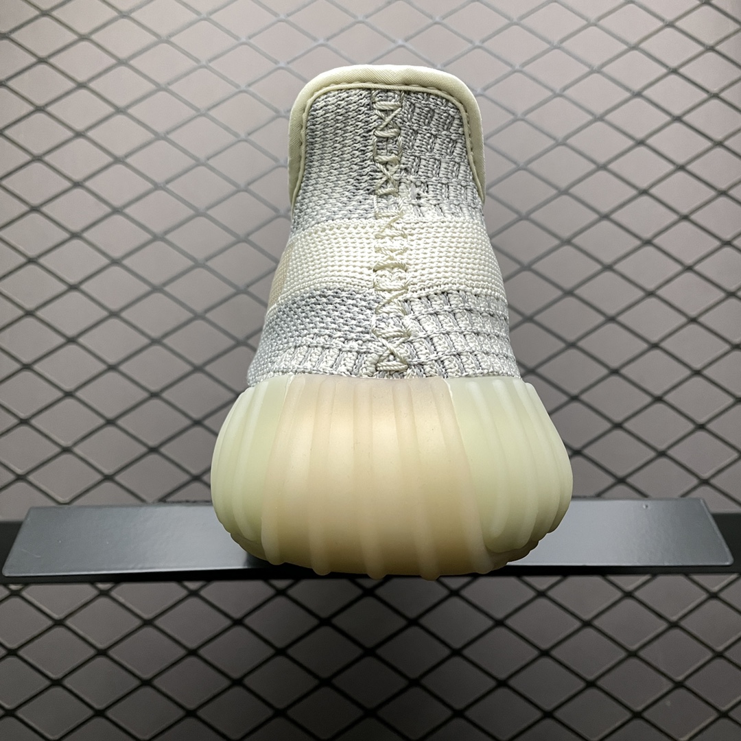 220  AD 阿迪Yeezy 350V2  ” Lunmark ” 芝麻 须白天使 FU9161