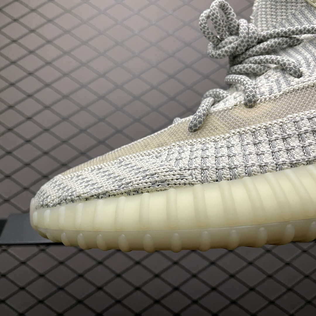 220  AD 阿迪Yeezy 350V2  ” Lunmark ” 芝麻 须白天使 FU9161