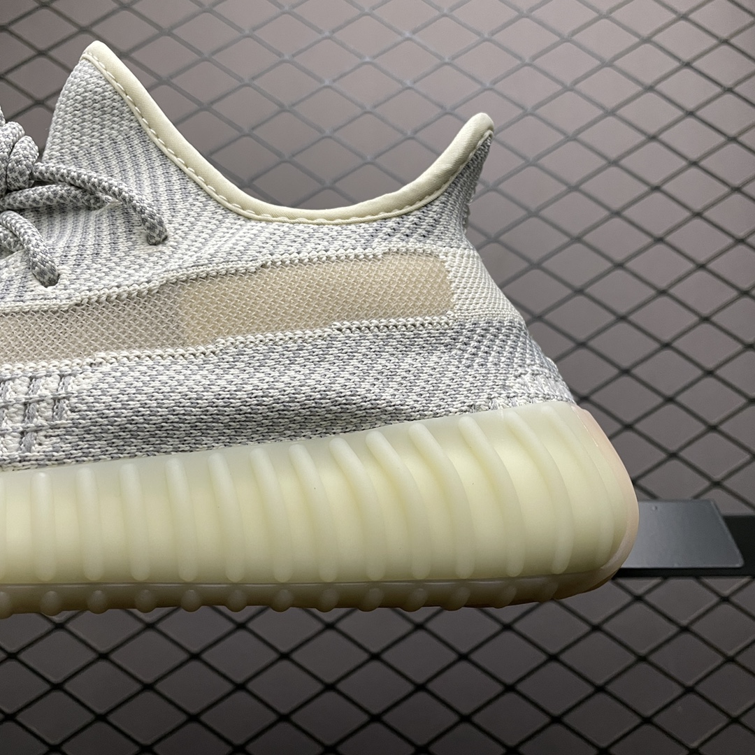 220  AD 阿迪Yeezy 350V2  ” Lunmark ” 芝麻 须白天使 FU9161