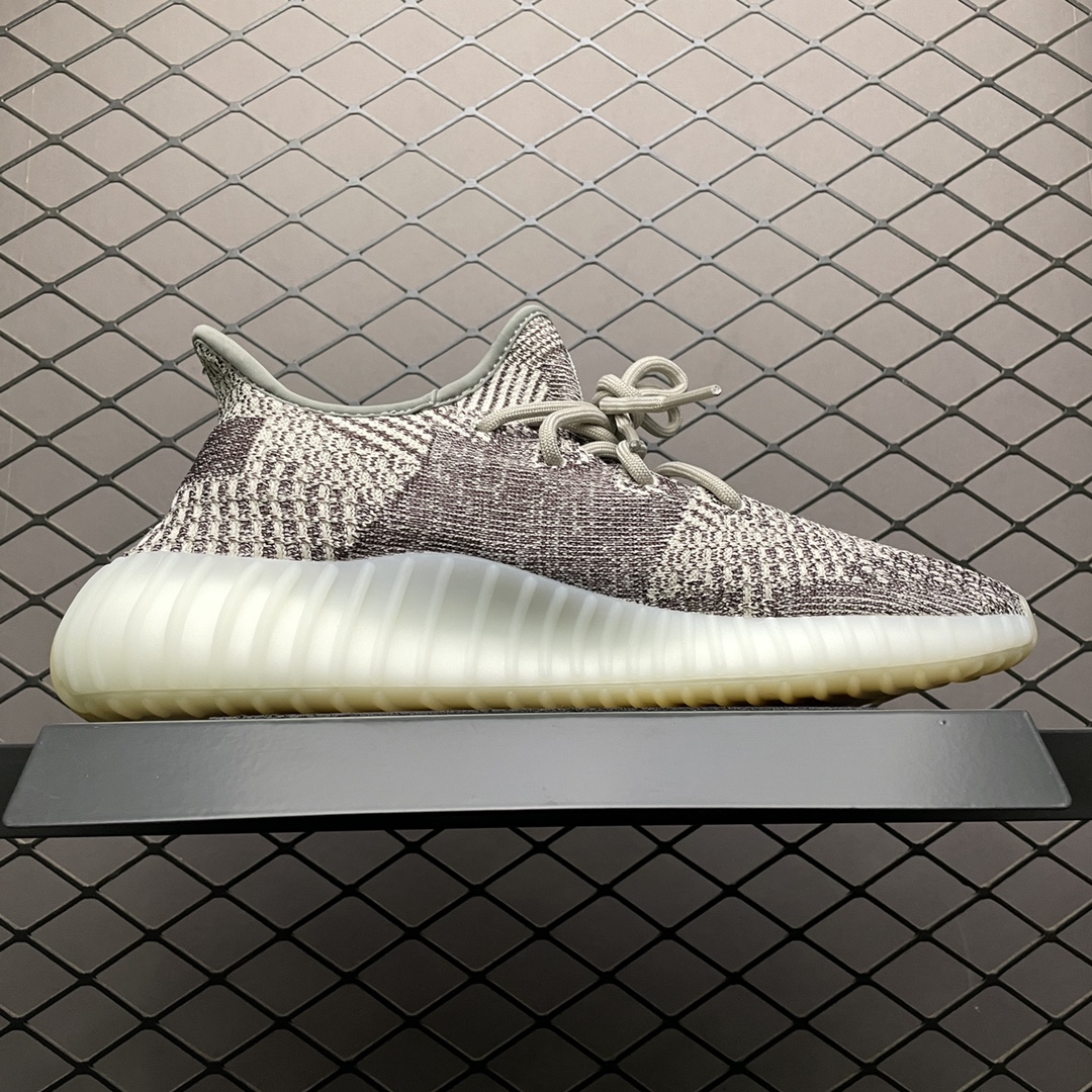 220 最顶零售性价版 AD 阿迪 Yeezy Boost 350V2 ” Zyon ” FZ1267 煤灰
