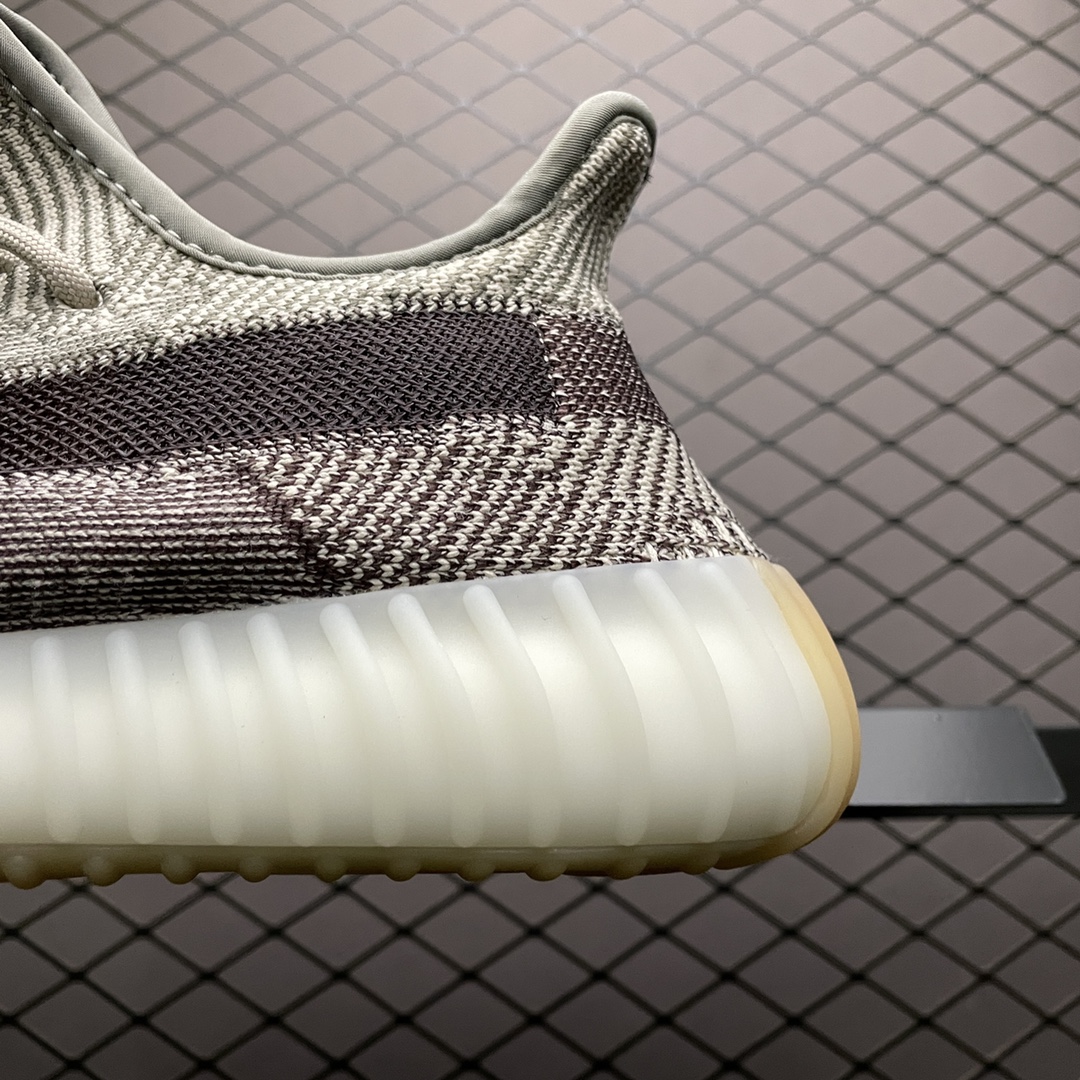 220 最顶零售性价版 AD 阿迪 Yeezy Boost 350V2 ” Zyon ” FZ1267 煤灰