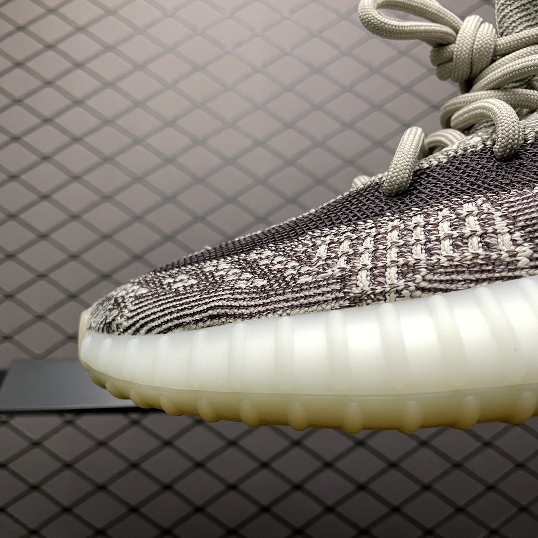 220 最顶零售性价版 AD 阿迪 Yeezy Boost 350V2 ” Zyon ” FZ1267 煤灰