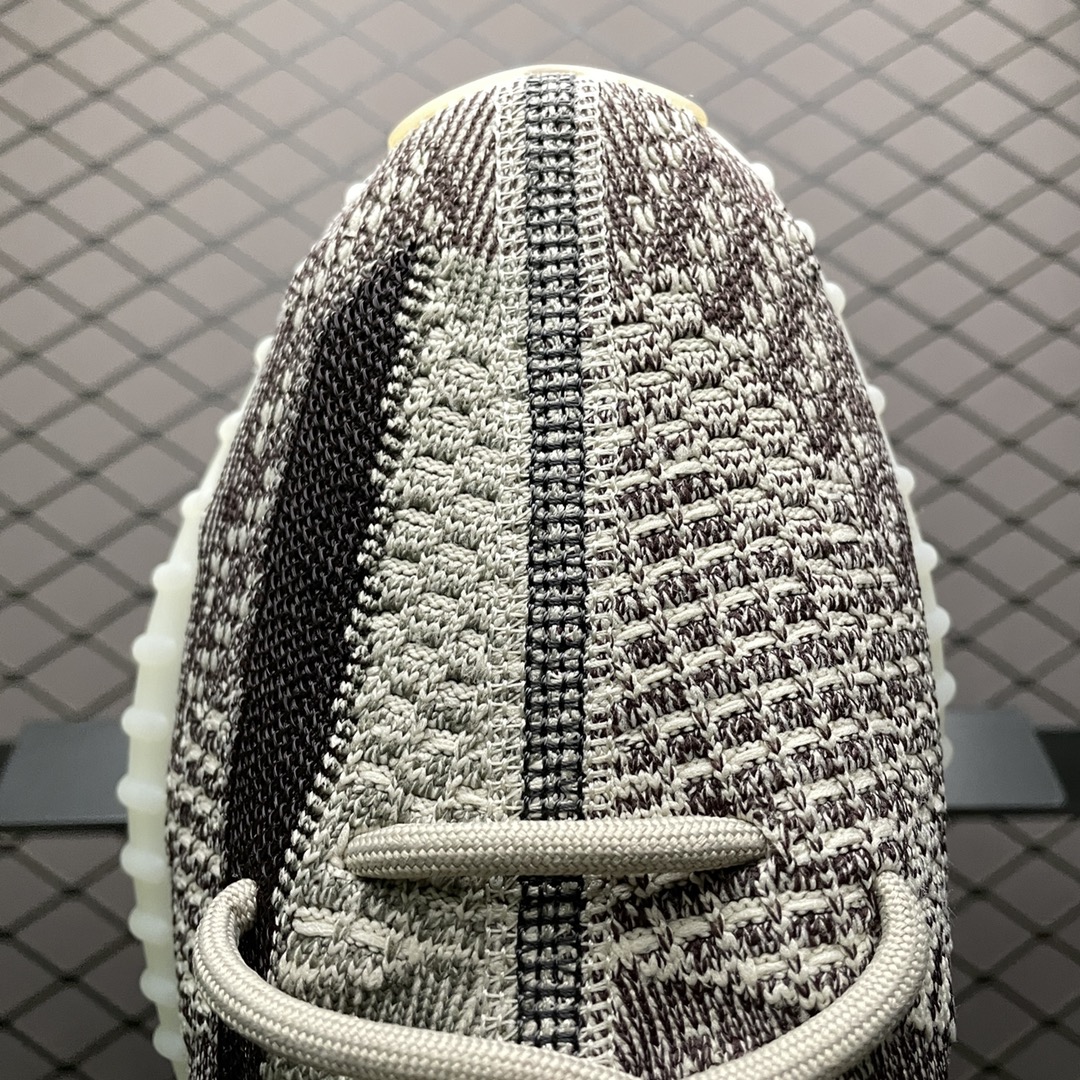 220 最顶零售性价版 AD 阿迪 Yeezy Boost 350V2 ” Zyon ” FZ1267 煤灰