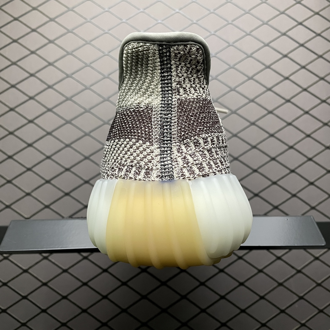 220 最顶零售性价版 AD 阿迪 Yeezy Boost 350V2 ” Zyon ” FZ1267 煤灰