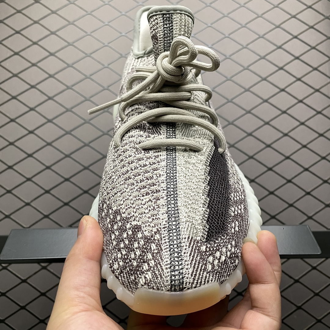 220 最顶零售性价版 AD 阿迪 Yeezy Boost 350V2 ” Zyon ” FZ1267 煤灰