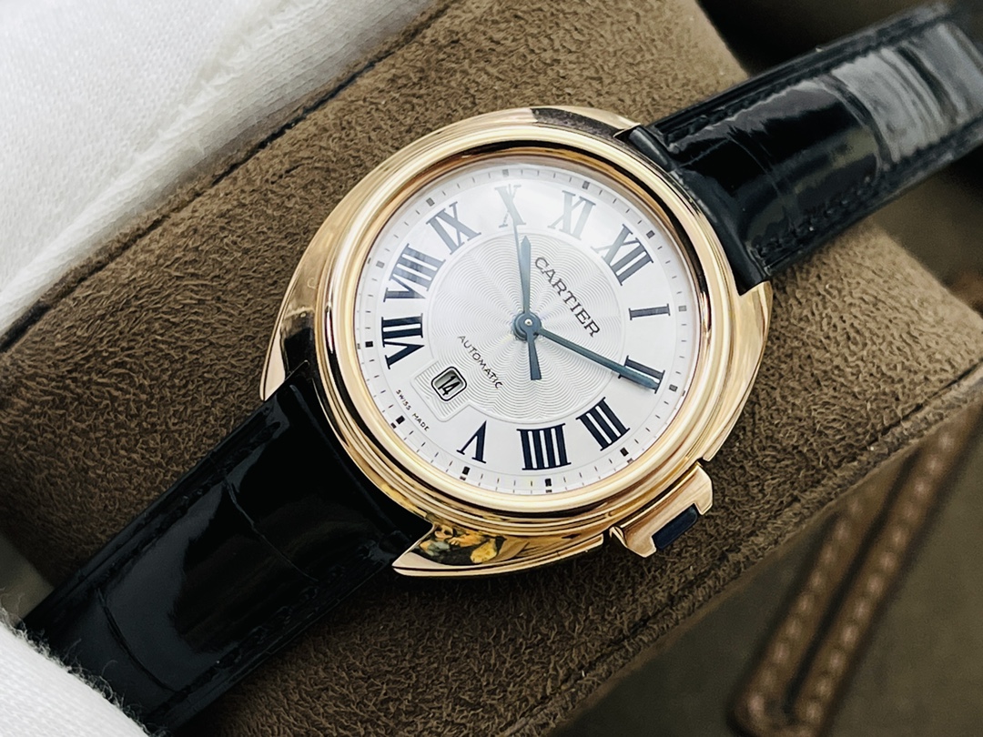 Cartier EG Factory2021新力作V2升级版 卡.地亚Cartier情侣腕表 钥匙……时光之钥打开典雅之门