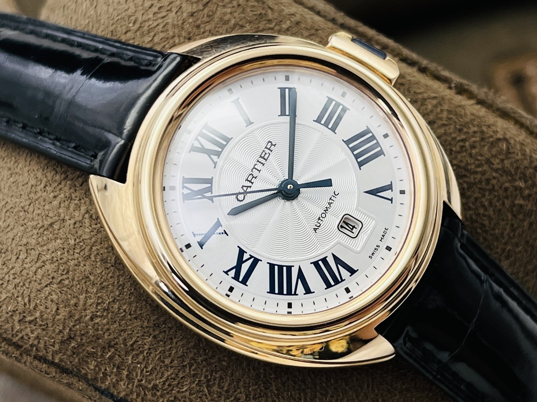 Cartier EG Factory2021新力作V2升级版 卡.地亚Cartier情侣腕表 钥匙……时光之钥打开典雅之门