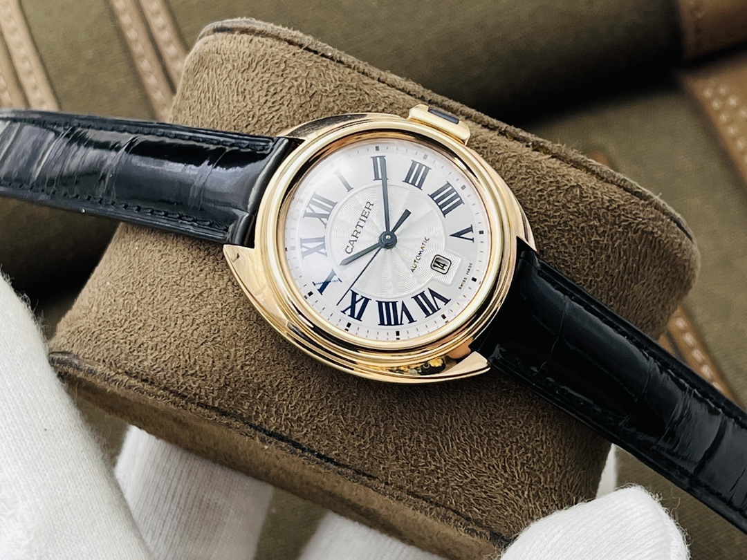 Cartier EG Factory2021新力作V2升级版 卡.地亚Cartier情侣腕表 钥匙……时光之钥打开典雅之门