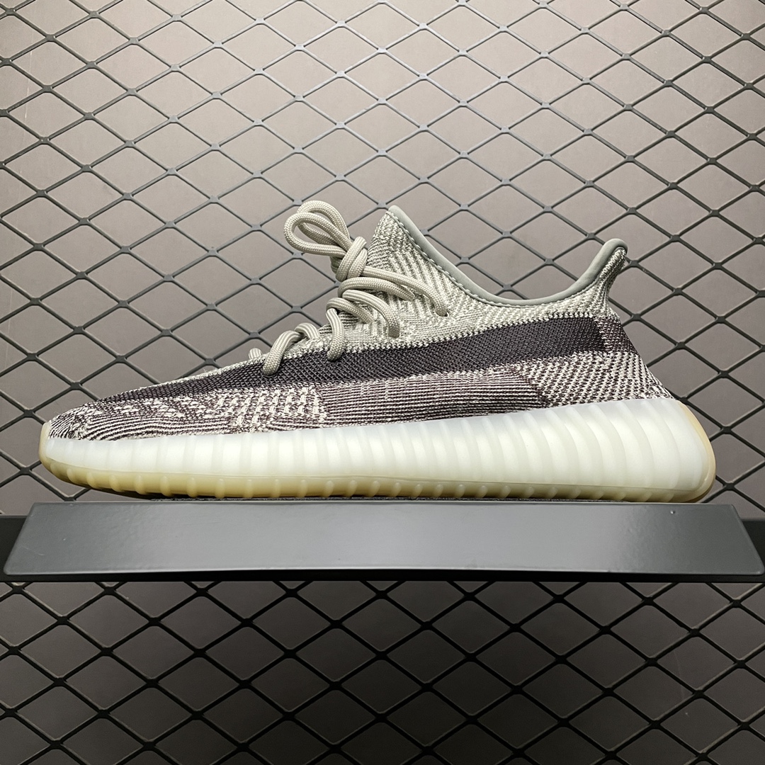 220 最顶零售性价版 AD 阿迪 Yeezy Boost 350V2 ” Zyon ” FZ1267 煤灰