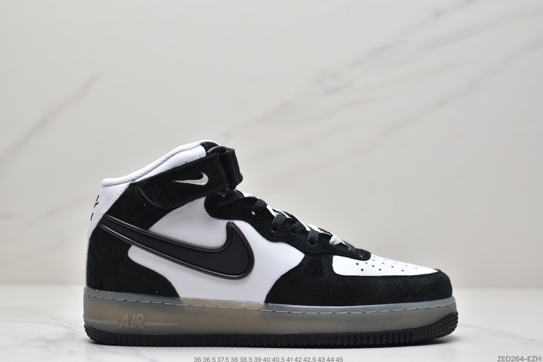 260 耐克 Nike Air Force 1 Low ”乳白中帮” 空军一号经典款运动板鞋 CW7584-200