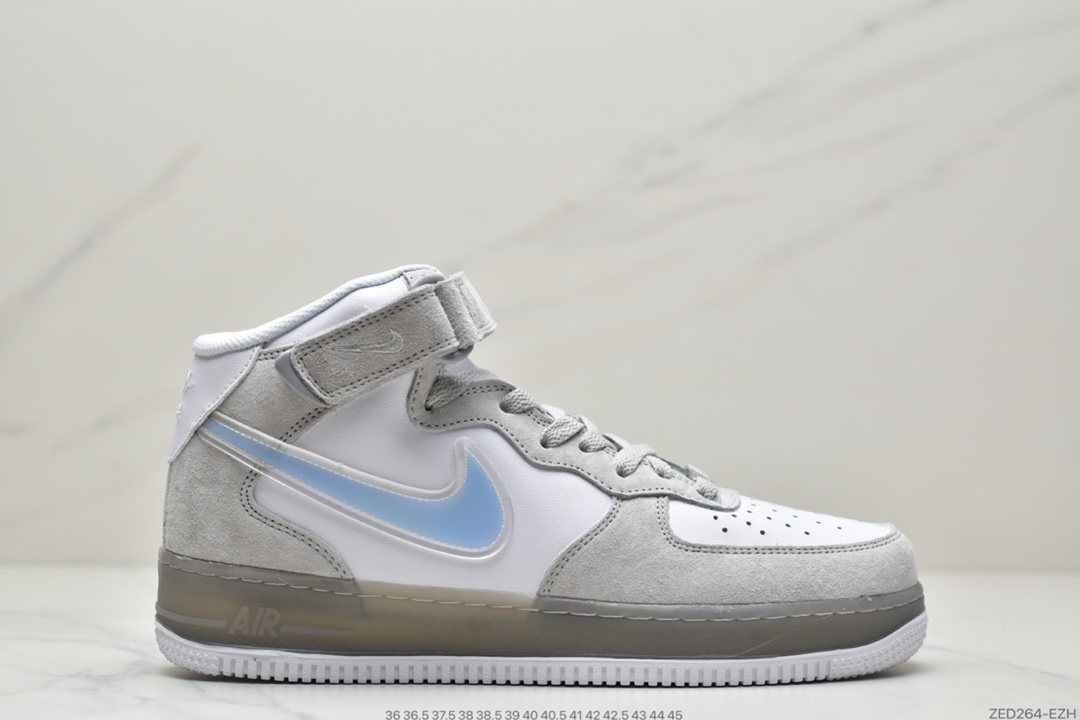 260 耐克 Nike Air Force 1 Low ”乳白中帮” 空军一号经典款运动板鞋 CW7584-200