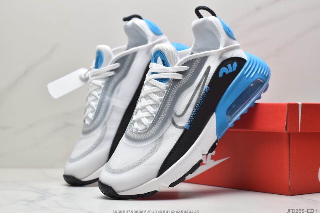 180 耐克Air Max 2090 Betrue 2020春季新款气垫跑鞋 CW8611-001