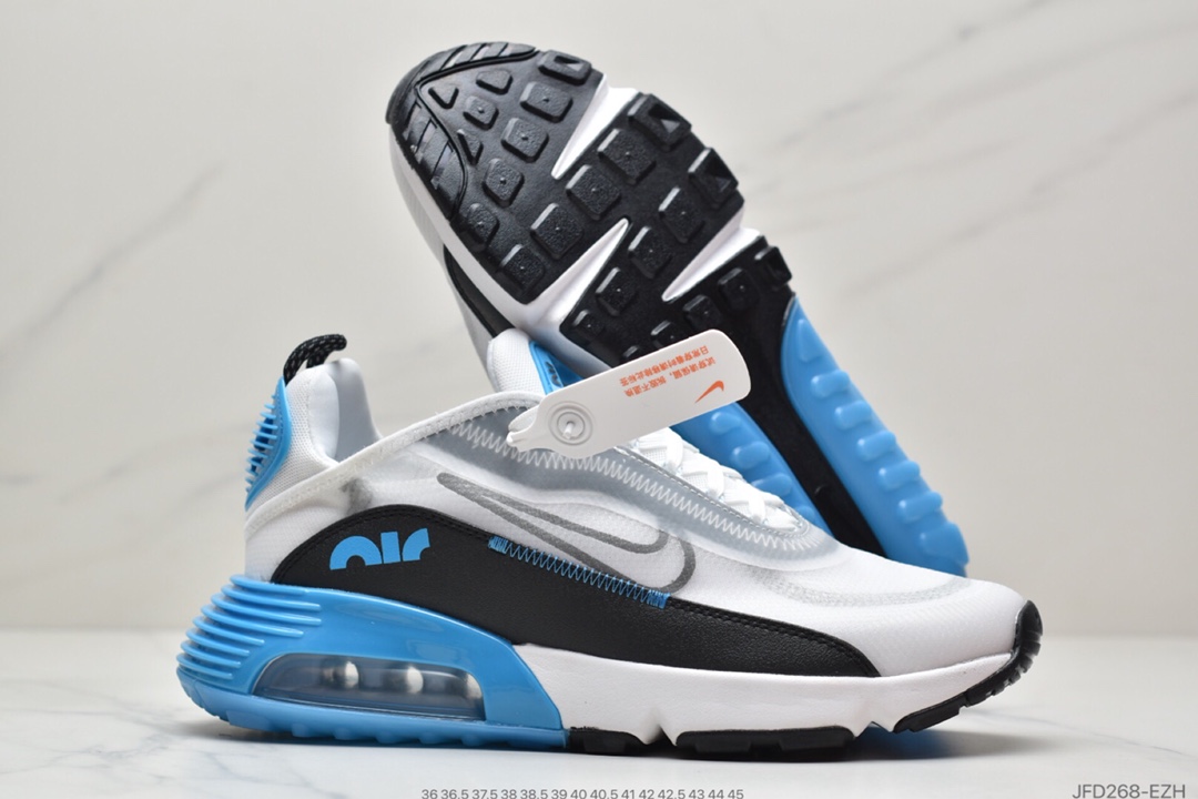 180 耐克Air Max 2090 Betrue 2020春季新款气垫跑鞋 CW8611-001