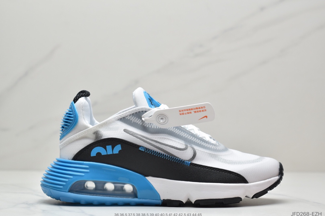 180 耐克Air Max 2090 Betrue 2020春季新款气垫跑鞋 CW8611-001