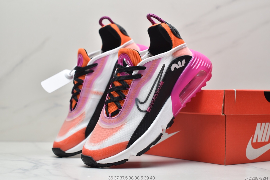 180 耐克Air Max 2090 Betrue 2020春季新款气垫跑鞋 CW8611-001