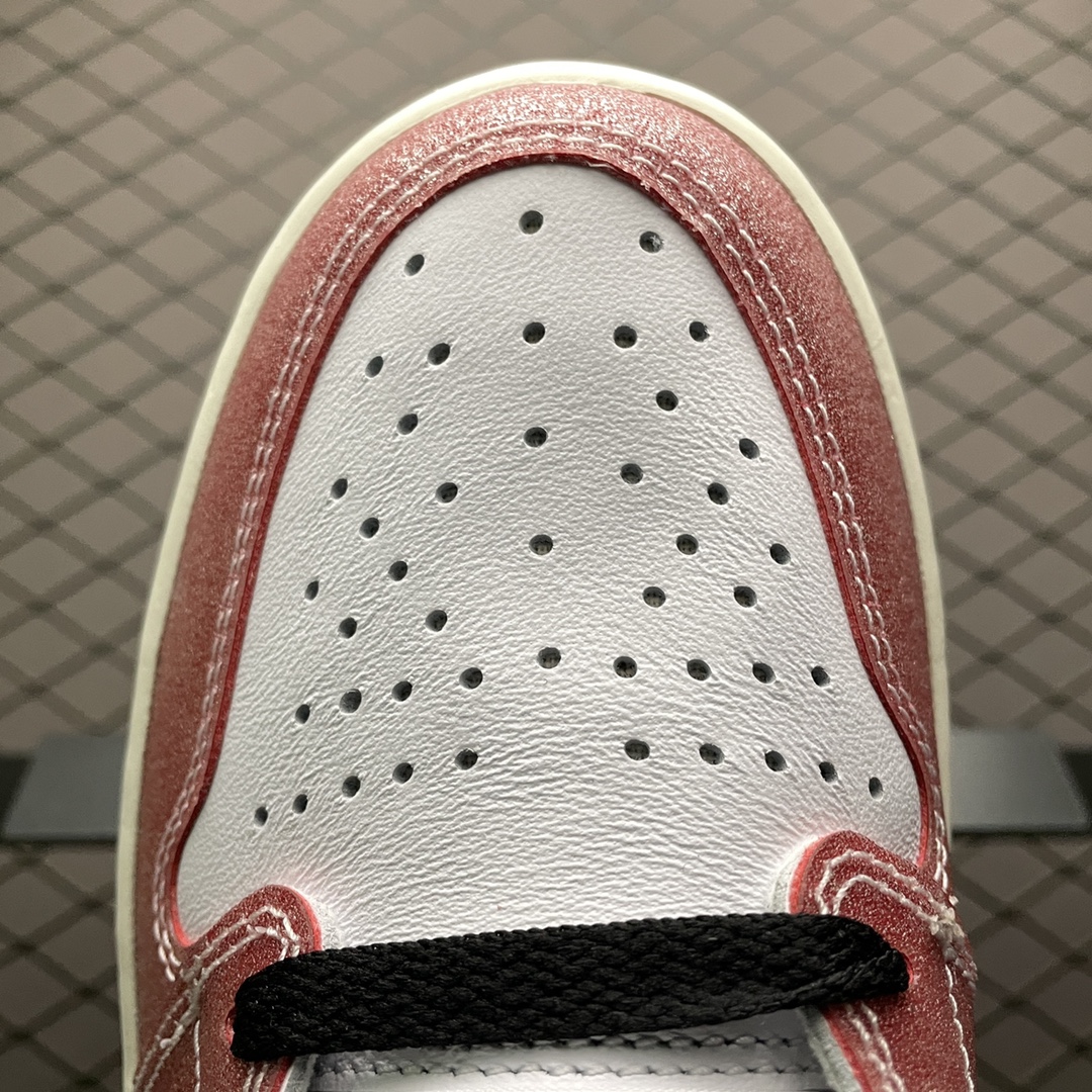 450 纯原版本 Trophy Room x Air Jordan 1”Freeze Out” 乔丹之子 男子文化篮球鞋 DA2728-100