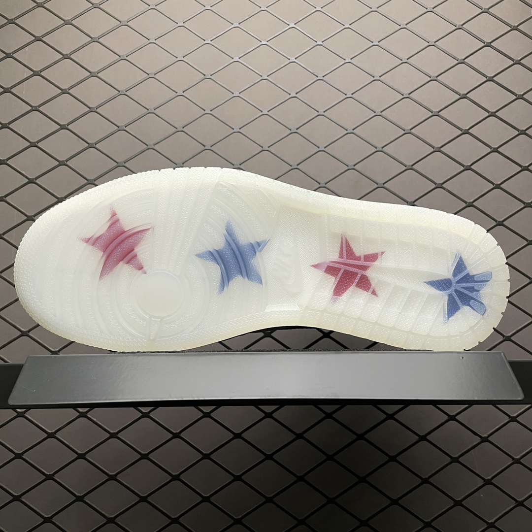 450 纯原版本 Trophy Room x Air Jordan 1”Freeze Out” 乔丹之子 男子文化篮球鞋 DA2728-100