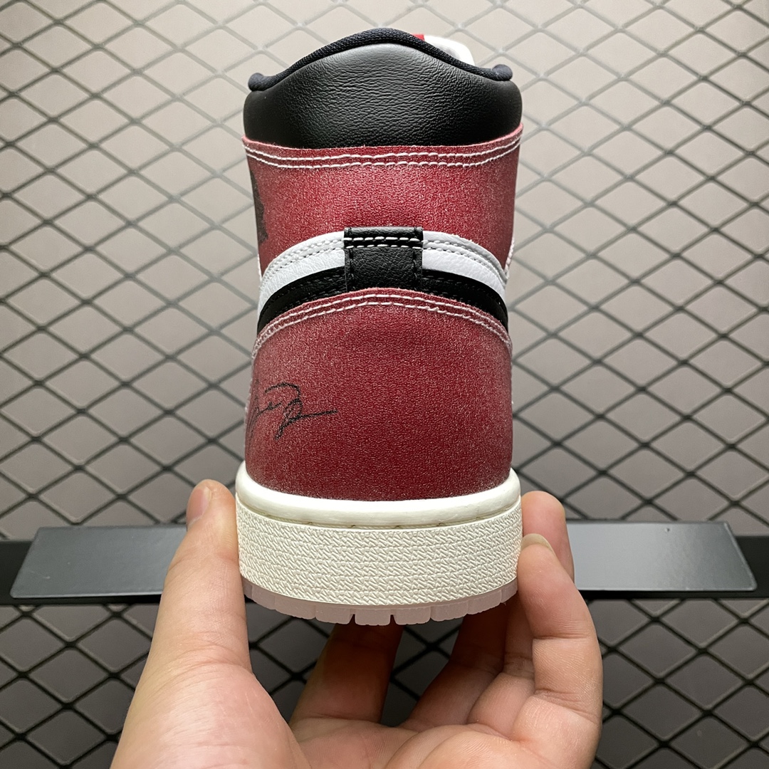 450 纯原版本 Trophy Room x Air Jordan 1”Freeze Out” 乔丹之子 男子文化篮球鞋 DA2728-100