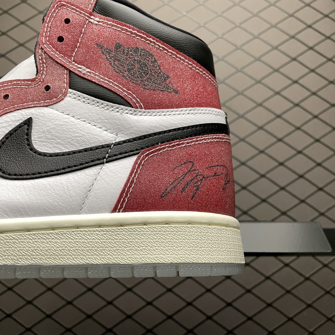 450 纯原版本 Trophy Room x Air Jordan 1”Freeze Out” 乔丹之子 男子文化篮球鞋 DA2728-100