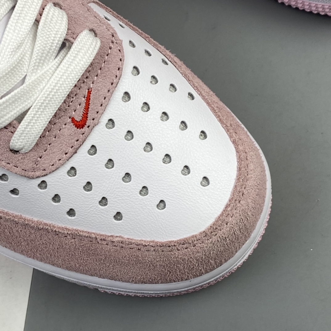 260  Nk Air Force 1’07 QS 粉红 情人节 权志龙同款 DD3384-600