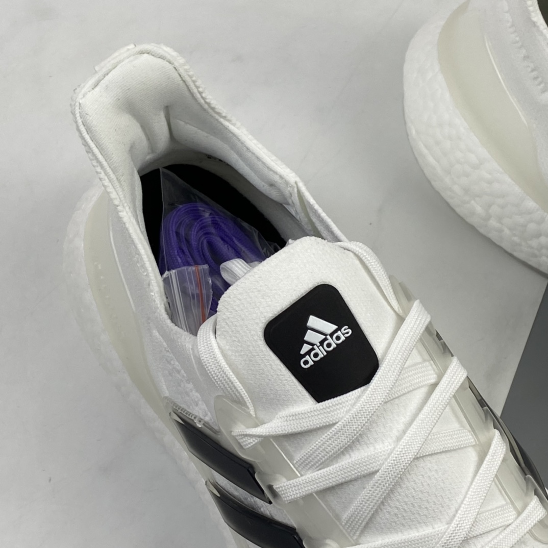 200 Ad UltraBoost 21 加厚爆米花袜套式针织鞋面休闲运动慢跑鞋 FY0838