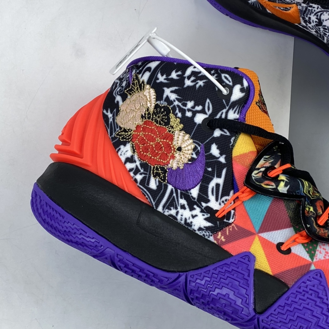 280 Nike Kyrie S2 Hybrid “Chinese New Year” 黑紫红 DD1469-600