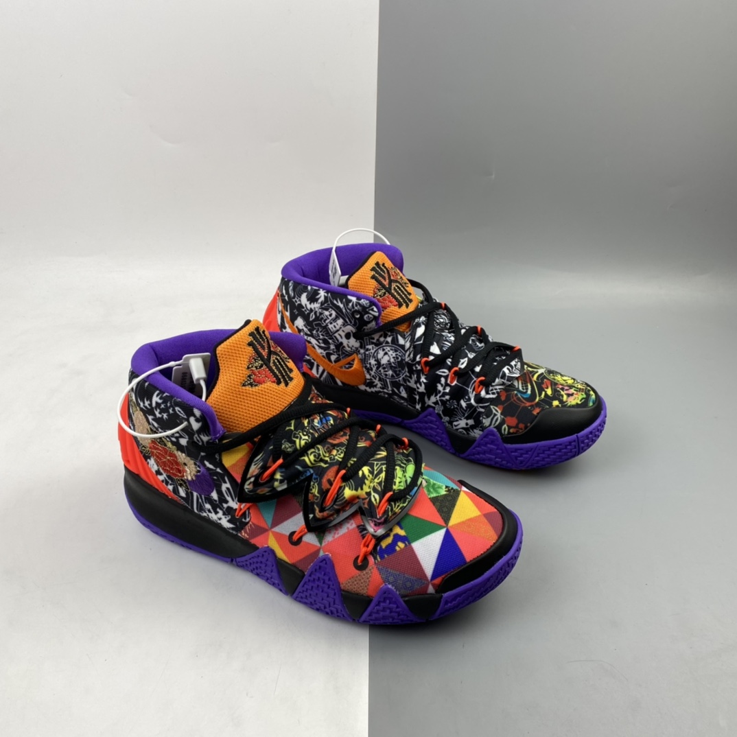 280 Nike Kyrie S2 Hybrid “Chinese New Year” 黑紫红 DD1469-600