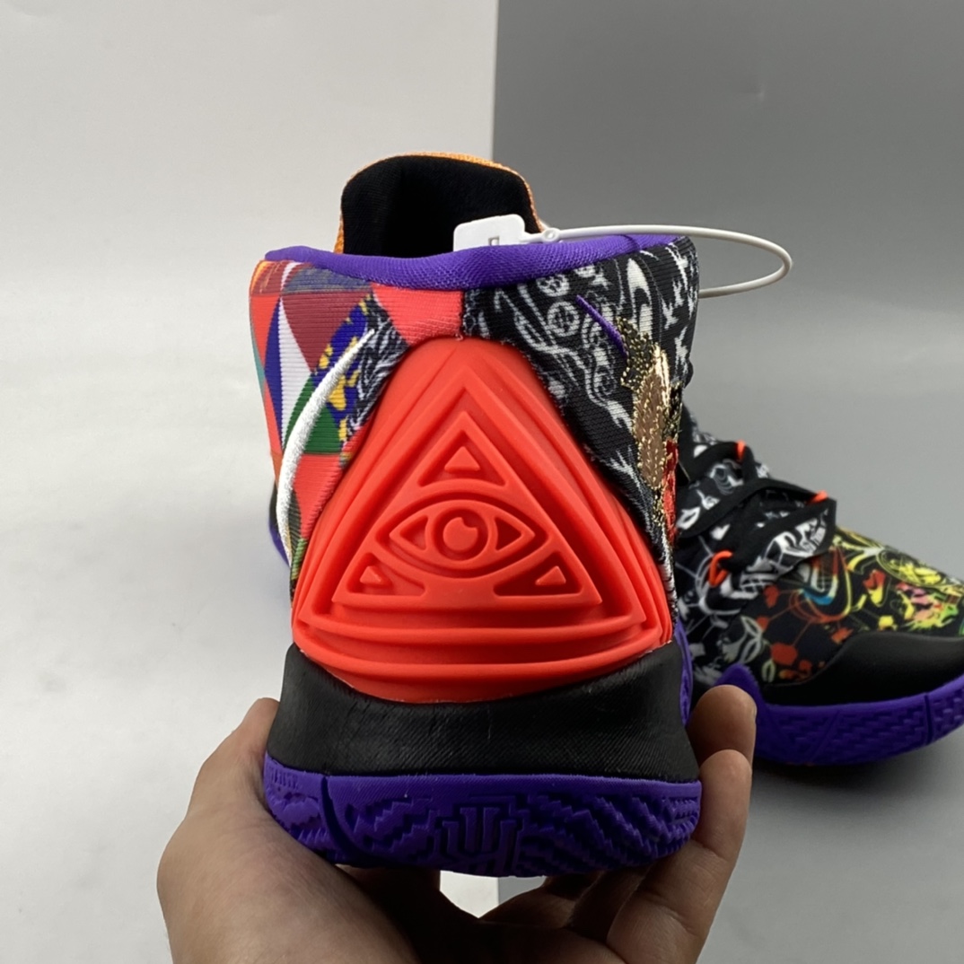 280 Nike Kyrie S2 Hybrid “Chinese New Year” 黑紫红 DD1469-600