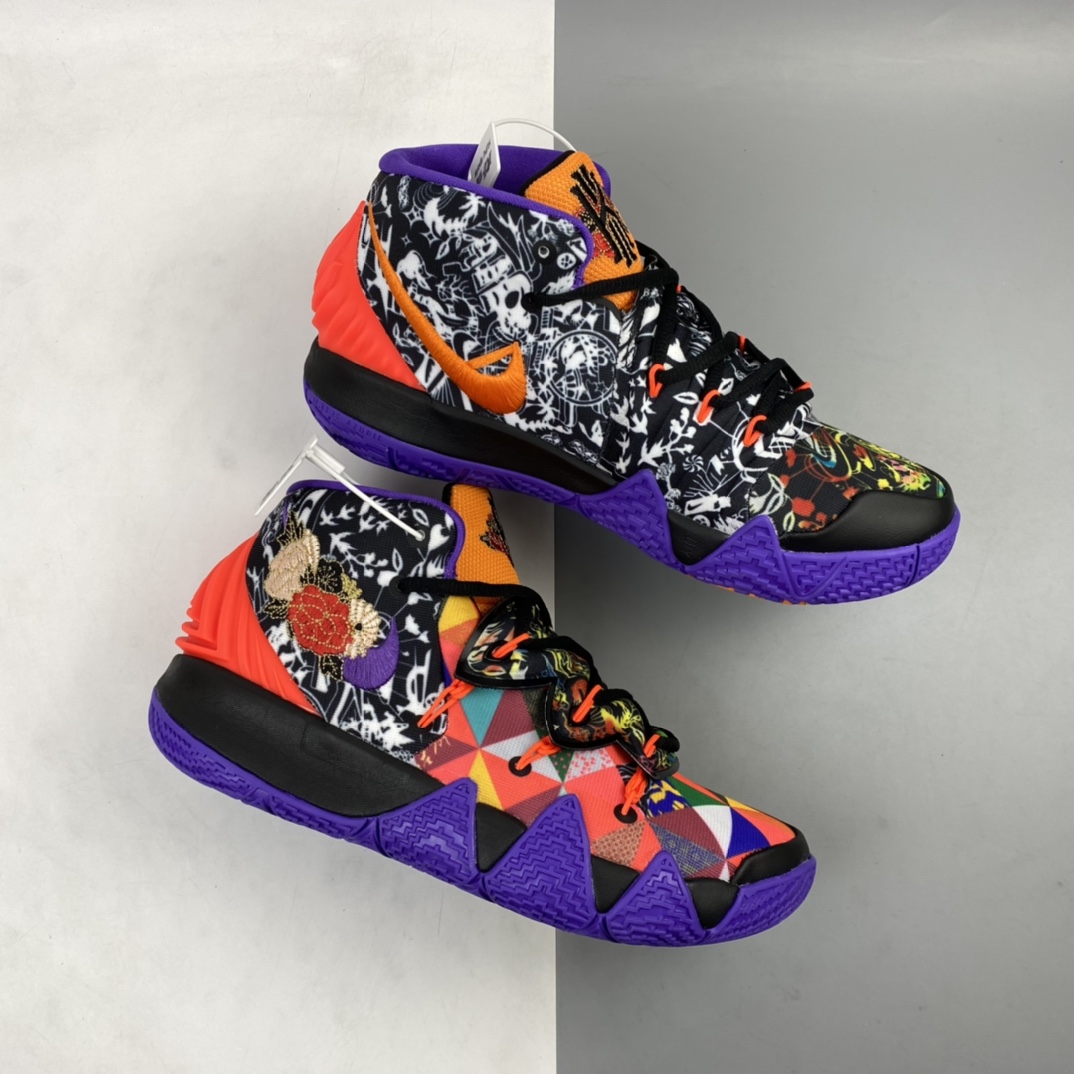 280 Nike Kyrie S2 Hybrid “Chinese New Year” 黑紫红 DD1469-600