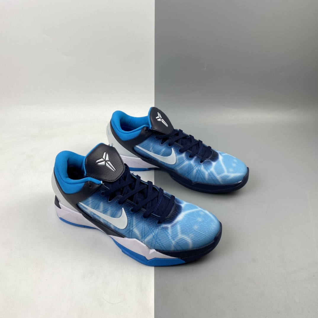 260 Nike Zoom Kobe VII 科比7代复刻实战运动低帮文化篮球鞋 488371-401