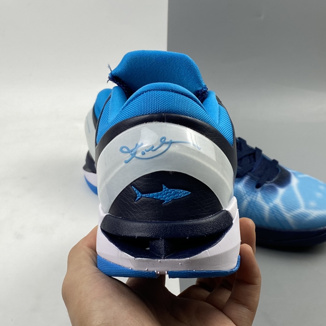 260 Nike Zoom Kobe VII 科比7代复刻实战运动低帮文化篮球鞋 488371-401