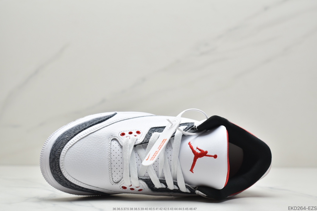 370 Air Jordan 3 SE Denim”Fire Red”丹宁火焰红 cz6431-100