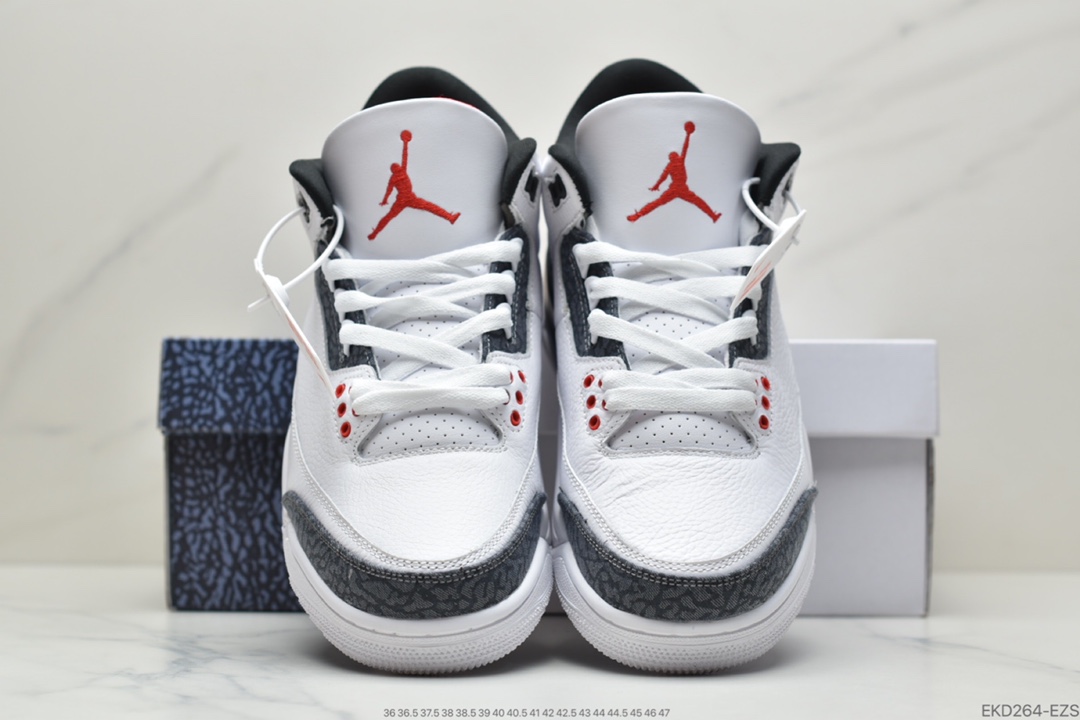 370 Air Jordan 3 SE Denim”Fire Red”丹宁火焰红 cz6431-100