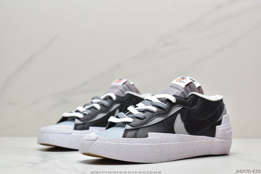 200 耐克/Sacai X Nike Blazer Mid解双构勾走秀联名款拓开者低帮休闲板鞋 DO1877-莆田鞋,莆田鞋货源,高仿鞋,高仿鞋货源,安福档口,莆田高仿鞋,莆田鞋批发,高仿鞋批发,莆田高仿运动鞋,高仿运动鞋,莆田运动鞋 200 耐克/Sacai X Nike Blazer Mid解双构勾走秀联名款拓开者低帮休闲板鞋 DO1877