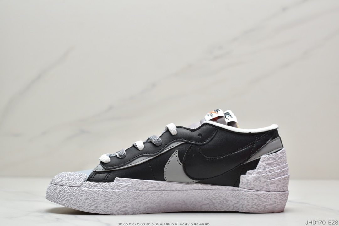 200 耐克/Sacai X Nike Blazer Mid解双构勾走秀联名款拓开者低帮休闲板鞋 DO1877-莆田鞋,莆田鞋货源,高仿鞋,高仿鞋货源,安福档口,莆田高仿鞋,莆田鞋批发,高仿鞋批发,莆田高仿运动鞋,高仿运动鞋,莆田运动鞋 200 耐克/Sacai X Nike Blazer Mid解双构勾走秀联名款拓开者低帮休闲板鞋 DO1877