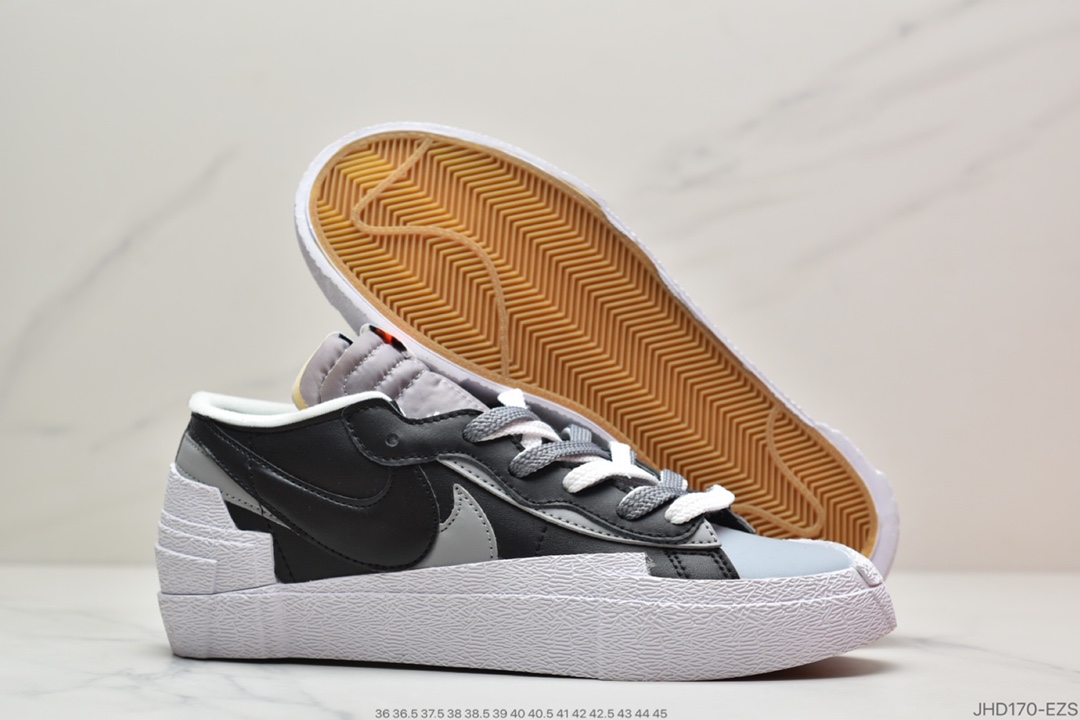 200 耐克/Sacai X Nike Blazer Mid解双构勾走秀联名款拓开者低帮休闲板鞋 DO1877-莆田鞋,莆田鞋货源,高仿鞋,高仿鞋货源,安福档口,莆田高仿鞋,莆田鞋批发,高仿鞋批发,莆田高仿运动鞋,高仿运动鞋,莆田运动鞋 200 耐克/Sacai X Nike Blazer Mid解双构勾走秀联名款拓开者低帮休闲板鞋 DO1877