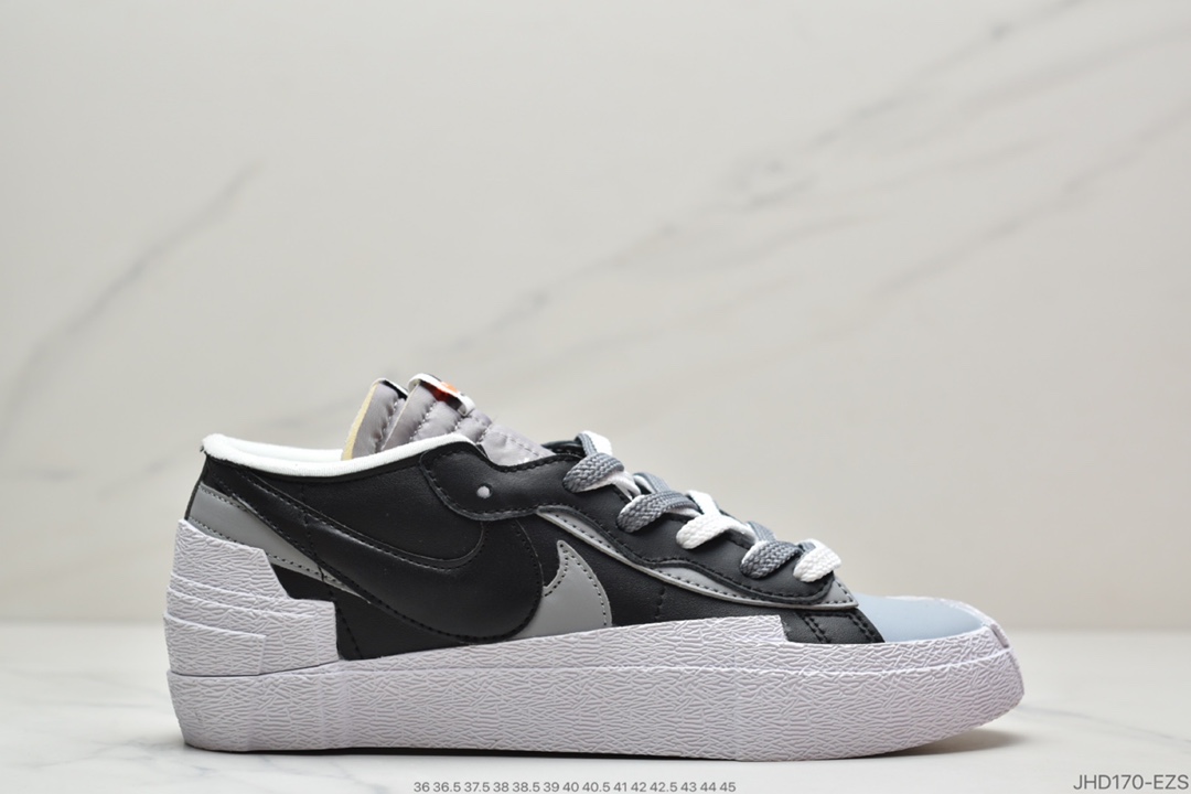 200 耐克/Sacai X Nike Blazer Mid解双构勾走秀 DO1877-莆田鞋,莆田鞋货源,高仿鞋,高仿鞋货源,安福档口,莆田高仿鞋,莆田鞋批发,高仿鞋批发,莆田高仿运动鞋,高仿运动鞋,莆田运动鞋 200 耐克/Sacai X Nike Blazer Mid解双构勾走秀 DO1877