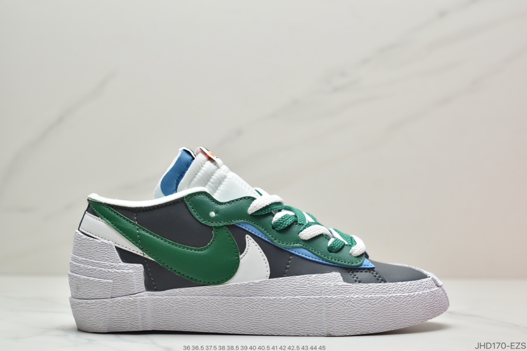 200 耐克/Sacai X Nike Blazer Mid解双构勾走秀 DO1877-莆田鞋,莆田鞋货源,高仿鞋,高仿鞋货源,安福档口,莆田高仿鞋,莆田鞋批发,高仿鞋批发,莆田高仿运动鞋,高仿运动鞋,莆田运动鞋 200 耐克/Sacai X Nike Blazer Mid解双构勾走秀 DO1877